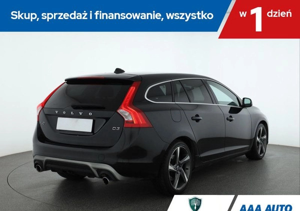 Volvo V60 cena 51000 przebieg: 223944, rok produkcji 2015 z Zalewo małe 232